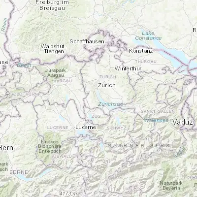 Map showing location of Thalwil / Dorfkern (47.290470, 8.566330)