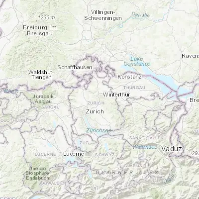 Map showing location of Töss (Kreis 4) (47.478900, 8.702150)
