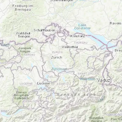 Map showing location of Uster / Ober-Uster (47.348740, 8.733190)