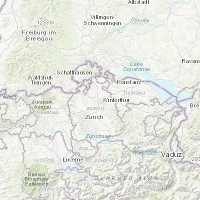Map showing location of Veltheim (Kreis 5) (47.514190, 8.717000)