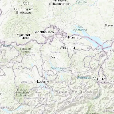 Map showing location of Volketswil / Volketswil (Dorf) (47.390160, 8.690850)
