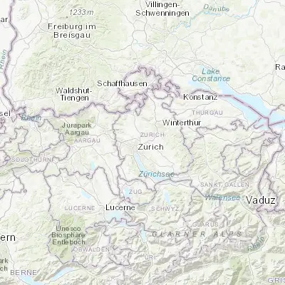 Map showing location of Wallisellen (47.414990, 8.596720)