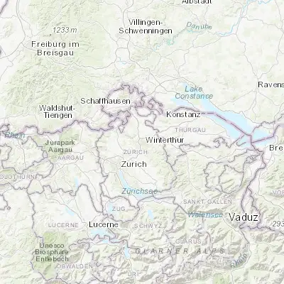 Map showing location of Winterthur (47.505640, 8.724130)