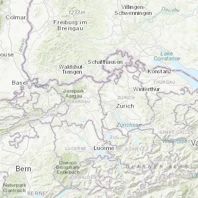 Map showing location of Würenlos (47.442050, 8.362610)