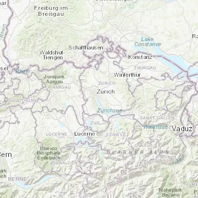 Map showing location of Zollikon (47.340190, 8.574070)