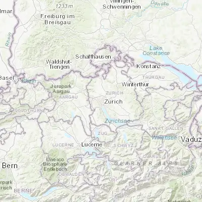 Map showing location of Zürich (Kreis 10) / Wipkingen (47.395030, 8.525290)