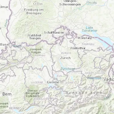 Map showing location of Zürich (Kreis 10) (47.407730, 8.500500)