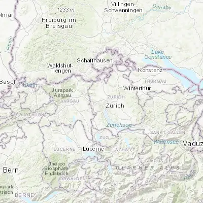 Map showing location of Zürich (Kreis 11) / Affoltern (47.418140, 8.512200)
