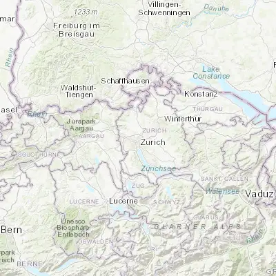 Map showing location of Zürich (Kreis 11) / Oerlikon (47.408230, 8.542580)