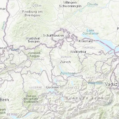 Map showing location of Zürich (Kreis 11) / Seebach (47.421810, 8.547790)