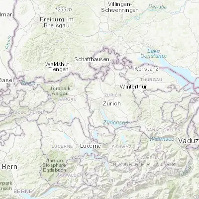 Map showing location of Zürich (Kreis 11) (47.423260, 8.521660)