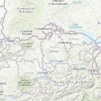 Map showing location of Zürich (Kreis 12) / Schwamendingen-Mitte (47.406300, 8.572420)