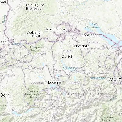 Map showing location of Zürich (Kreis 2) / Wollishofen (47.340100, 8.531340)