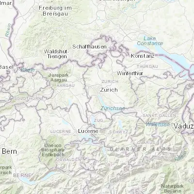 Map showing location of Zürich (Kreis 2) (47.337560, 8.521100)
