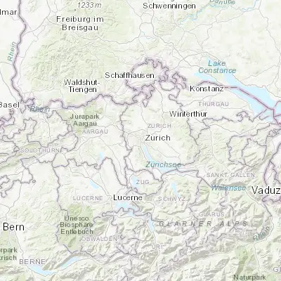 Map showing location of Zürich (Kreis 4) / Langstrasse (47.377670, 8.528540)