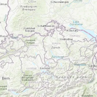 Map showing location of Zürich (Kreis 9) / Albisrieden (47.373980, 8.490070)