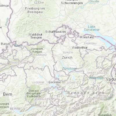 Map showing location of Zürich (Kreis 9) (47.382450, 8.479930)