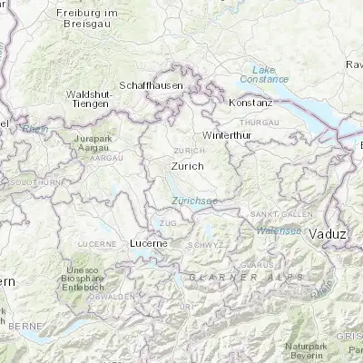 Map showing location of Zumikon (47.331580, 8.622710)