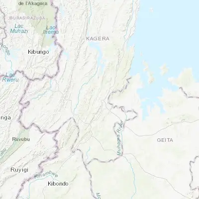 Map showing location of Biharamulo (-2.631940, 31.308890)