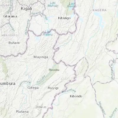 Map showing location of Bugarama (-2.870560, 30.528060)