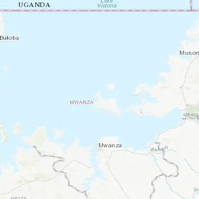 Map showing location of Muriti (-1.983330, 32.916670)