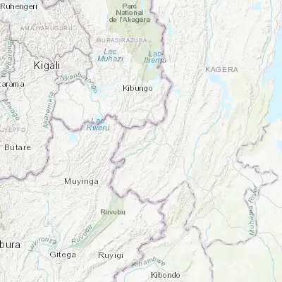 Map showing location of Ngara (-2.512220, 30.655830)