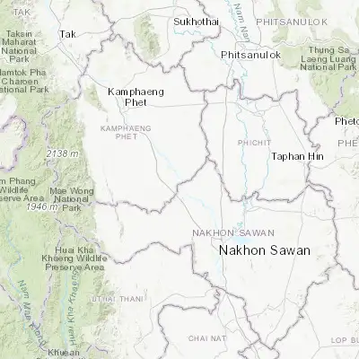Map showing location of Khanu Woralaksaburi (16.061700, 99.860580)