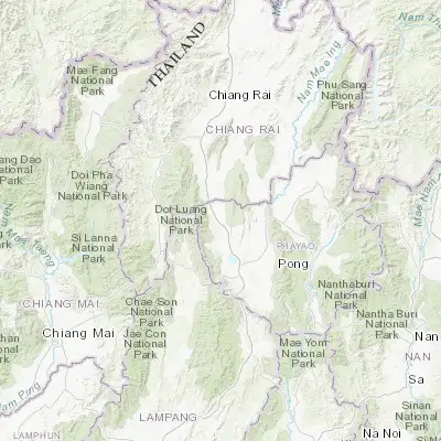 Map showing location of Mae Chai (19.345970, 99.814000)
