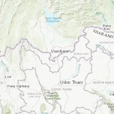 Map showing location of Nong Khai (17.878470, 102.742000)