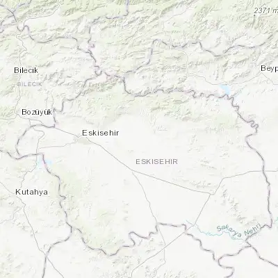Map showing location of Alpu (39.769030, 30.960600)