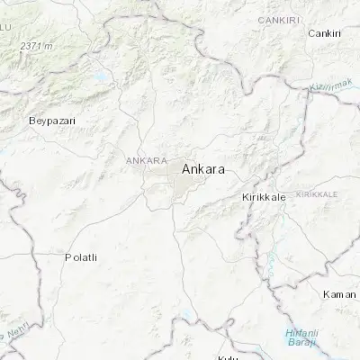 Map showing location of Ankara (39.919870, 32.854270)