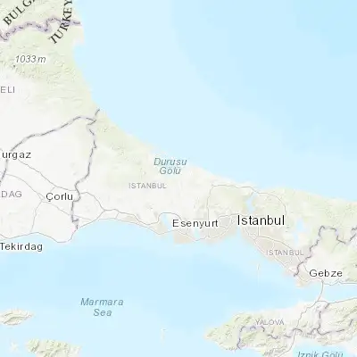 Map showing location of Boyalık (41.263370, 28.631420)