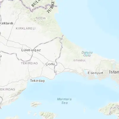 Map showing location of Büyükçavuşlu (41.240020, 28.063310)