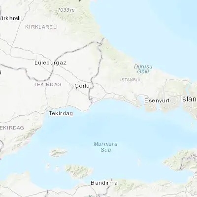 Map showing location of Çanta (41.078970, 28.083230)