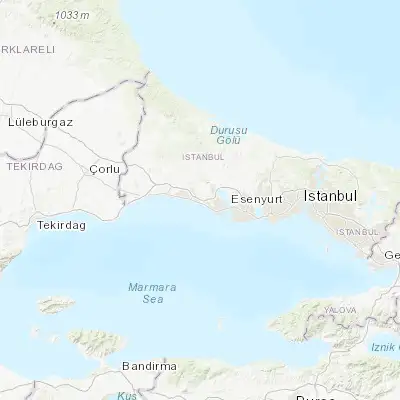 Map showing location of Celâliye (41.051880, 28.418670)