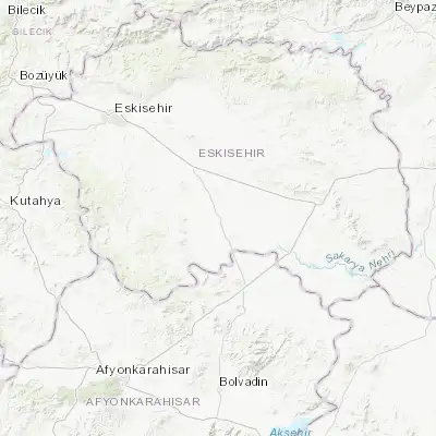 Map showing location of Çifteler (39.383060, 31.039170)