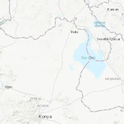 Map showing location of Cihanbeyli (38.660720, 32.924370)