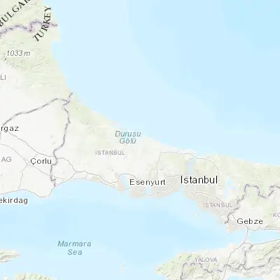 Map showing location of Durusu (41.303370, 28.676350)