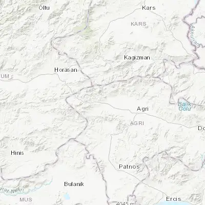 Map showing location of Eleşkirt (39.798030, 42.675740)