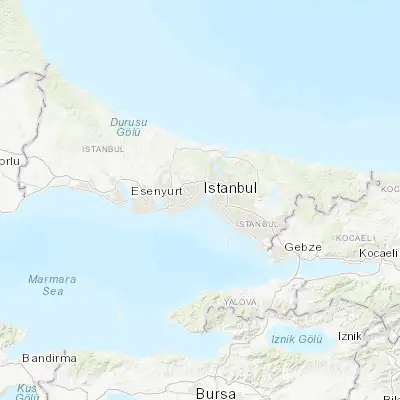 Map showing location of Eminönü (41.017660, 28.974380)