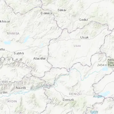 Map showing location of Eşme (38.399760, 28.969050)