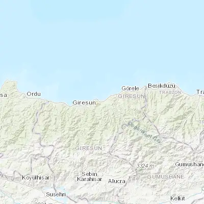 Map showing location of Espiye (40.947050, 38.702990)