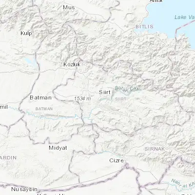 Map showing location of Gökçebağ (37.903390, 41.877520)