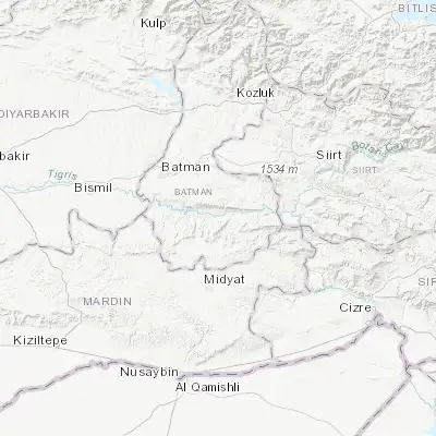 Map showing location of Hasankeyf (37.706120, 41.404800)