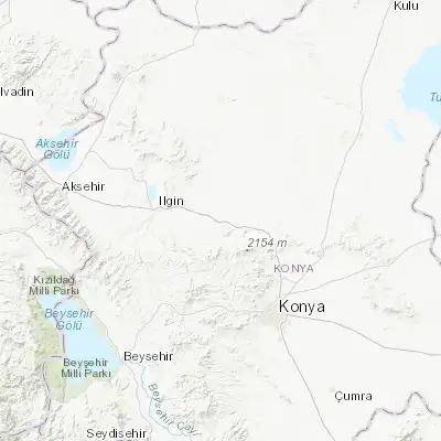 Map showing location of Kadınhanı (38.239720, 32.211390)