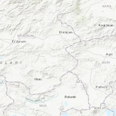 Map showing location of Karayazı (39.696040, 42.142770)
