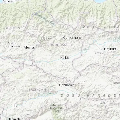 Map showing location of Kelkit (40.126820, 39.434240)