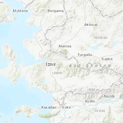 Map showing location of Kemalpaşa (38.426210, 27.417310)