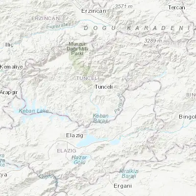 Map showing location of Mazgirt (39.017830, 39.600640)