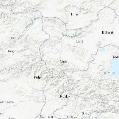 Map showing location of Muş (38.731630, 41.484820)